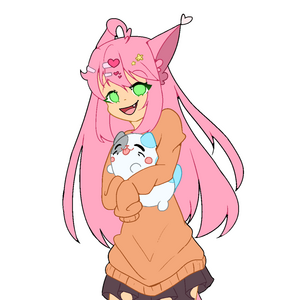 Half body flat colors