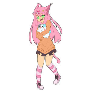 Full body flat colors